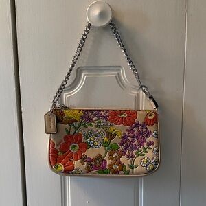 Coach Nolita 19 Leather With Floral Print